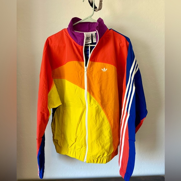 Adidas Color Waterproof Running Jacket - Picture 1 of 4